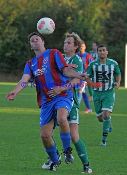 TSV Obergimpern - SG Wiesenbach 15.09.2012 Landesliga Rhein Neckar (© Siegfried)